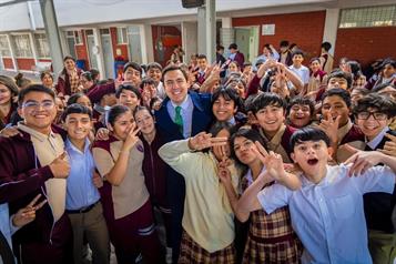 Encabeza C&eacute;sar Garza ceremonia c&iacute;vica