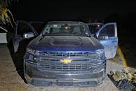 Decomisan armas y equipo táctico en Linares Decomisan armas y equipo táctico en Linares