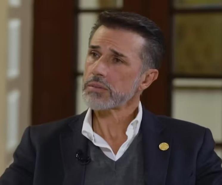 Suspende Morena derechos políticos de Sergio Mayer Suspende Morena derechos políticos de Sergio Mayer