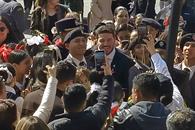 Confía Gobierno que Mundial seguirá en pie Confía Gobierno que Mundial seguirá en pie