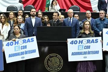 Propone PAN establecer aguinaldos sin ISR en reforma laboral