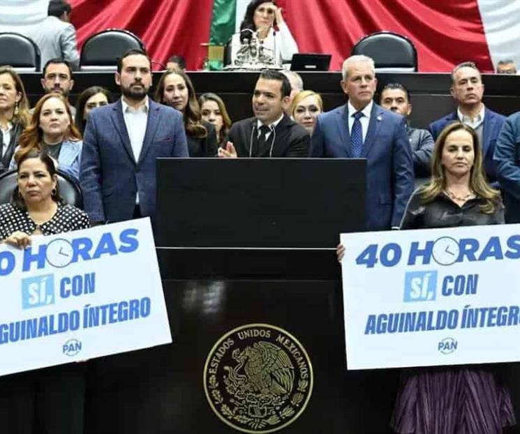 Propone PAN establecer aguinaldos sin ISR en reforma laboral Propone PAN establecer aguinaldos sin ISR en reforma laboral