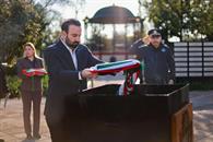 Conmemora SP el D&iacute;a de la Bandera