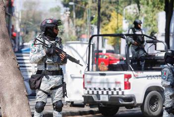 EU levanta alerta para sus ciudadanos en M&eacute;xico