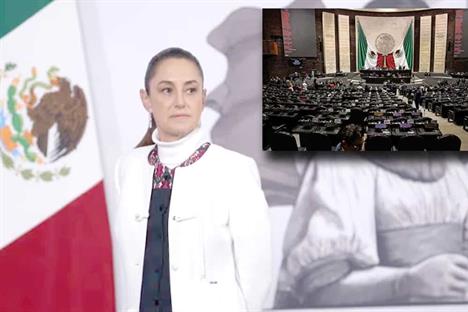 Presentar&aacute; Sheinbaum reforma electoral el mi&eacute;rcoles