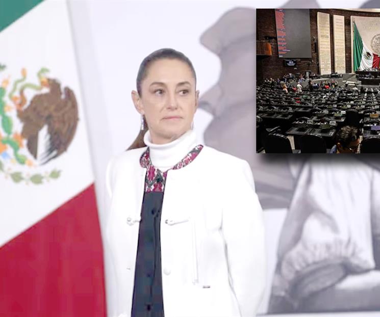 Presentará Sheinbaum reforma electoral el miércoles Presentará Sheinbaum reforma electoral el miércoles