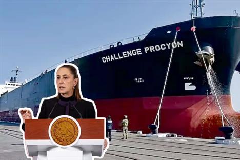 Investigan a 7 funcionarios por huachicol fiscal en puertos.