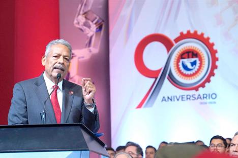 Asume Tereso Medina dirigencia de la CTM