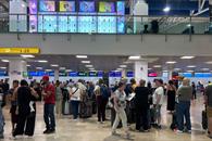 Resienten aeropuertos tras la ola de violencia