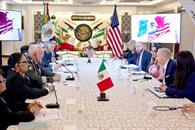 Sostiene M&eacute;xico reuni&oacute;n con la &acute;zar&acute; antidrogas de EU
