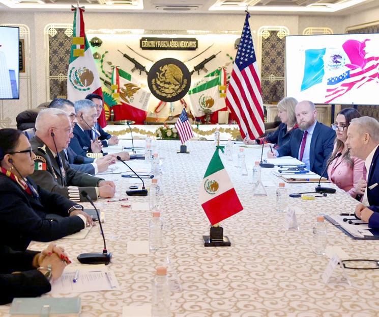 Sostiene México reunión con la ´zar´ antidrogas de EU Sostiene México reunión con la ´zar´ antidrogas de EU