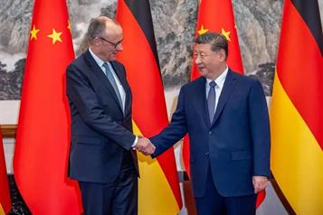 Anuncia Merz pedido chino de 120 aviones a Airbus en Pek&iacute;n