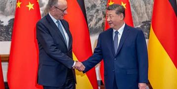 Anuncia Merz pedido chino de 120 aviones a Airbus en Pekín Anuncia Merz pedido chino de 120 aviones a Airbus en Pekín