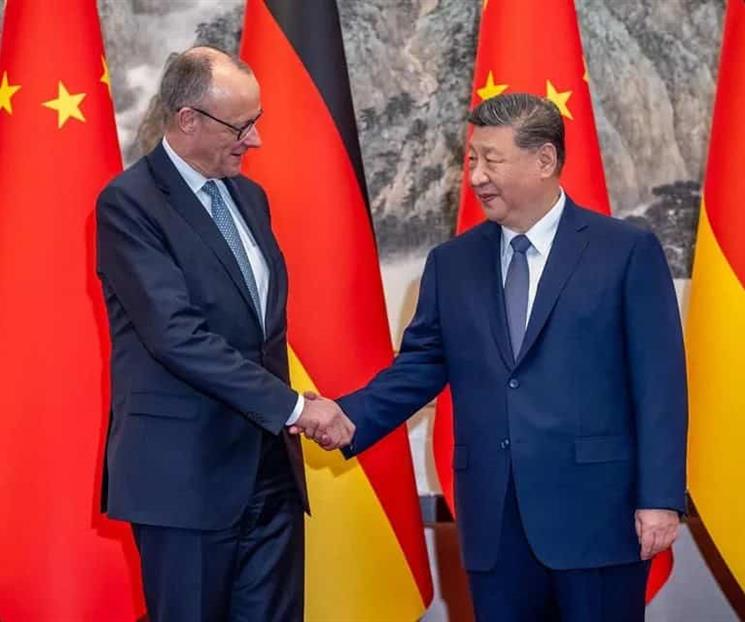 Anuncia Merz pedido chino de 120 aviones a Airbus en Pek&iacute;n