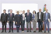 Presenta Sheinbaum la reforma electoral Presenta Sheinbaum la reforma electoral