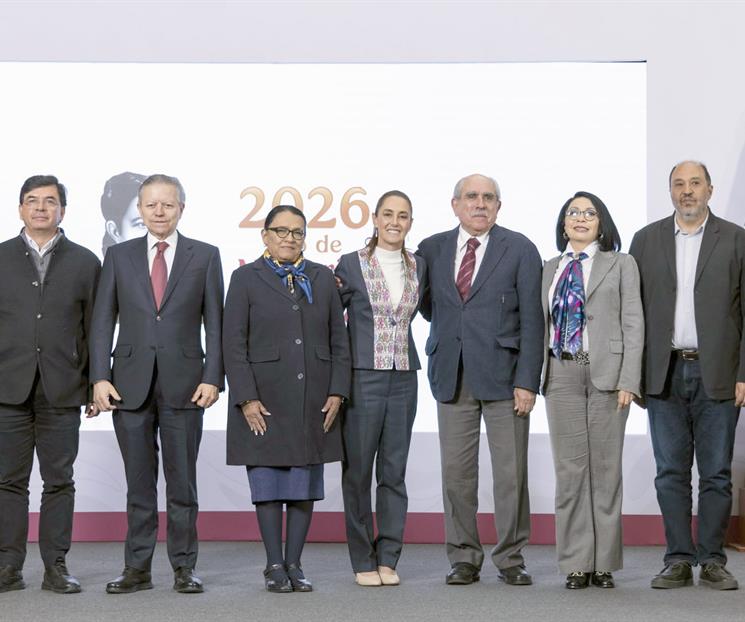 Presenta Sheinbaum la reforma electoral Presenta Sheinbaum la reforma electoral