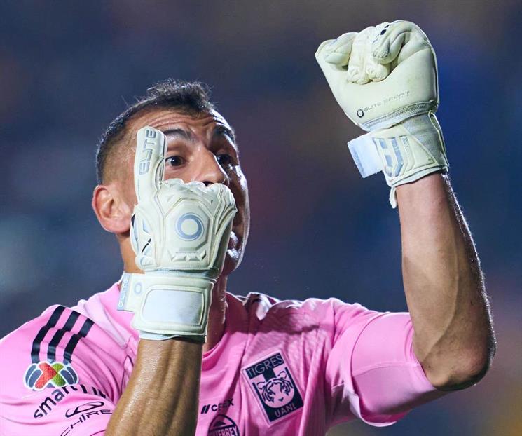 Pasa Nahuel Guzmán por baja de juego en Tigres Pasa Nahuel Guzmán por baja de juego en Tigres