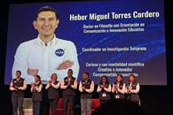 Promueve capacitaci&oacute;n docente en exploraci&oacute;n espacial de la NASA