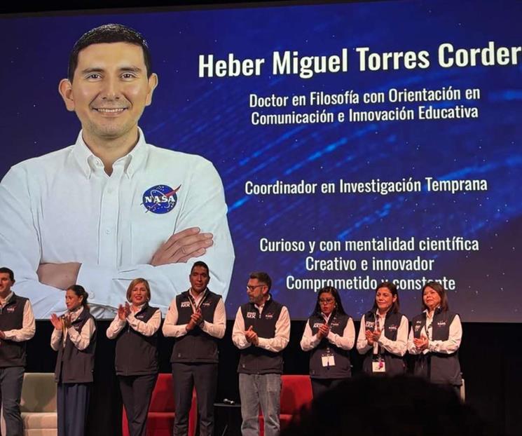 Promueve capacitaci&oacute;n docente en exploraci&oacute;n espacial de la NASA