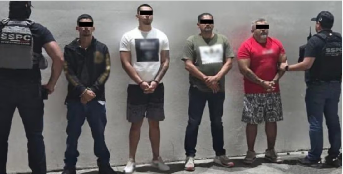 Detienen a 4 pr&oacute;fugos que escaparon de prisi&oacute;n en Puerto Vallarta