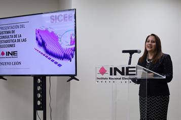 Presenta INE sistema estad&iacute;stico de elecciones