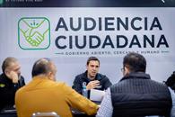 Atiende Apodaca problemas en su audiencia ciudadana Atiende Apodaca problemas en su audiencia ciudadana
