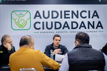 Atiende Apodaca problemas en su audiencia ciudadana