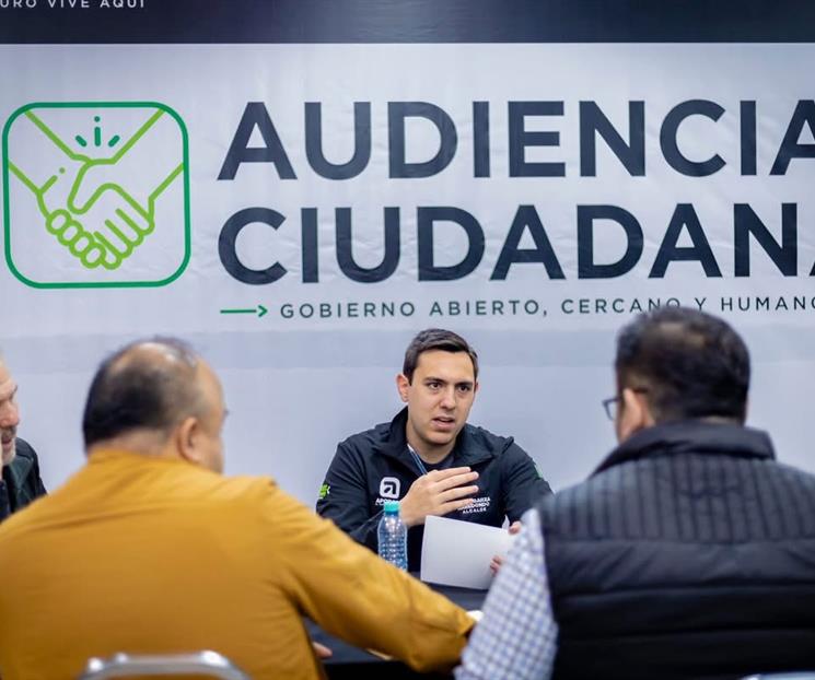 Atiende Apodaca problemas en su audiencia ciudadana