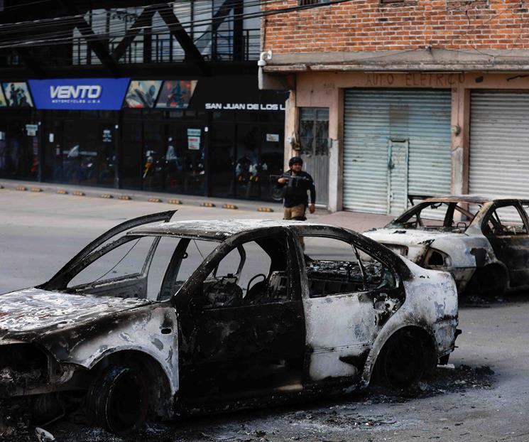 AMIS reporta 660 autos robados tras ca&iacute;da de El Mencho