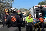 Sufre ca&iacute;da y sale herido