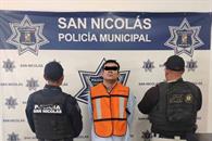 Detienen a ligado con ataque con bomba molotov