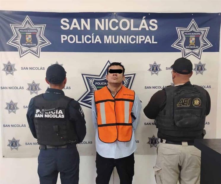 Detienen a ligado con ataque con bomba molotov