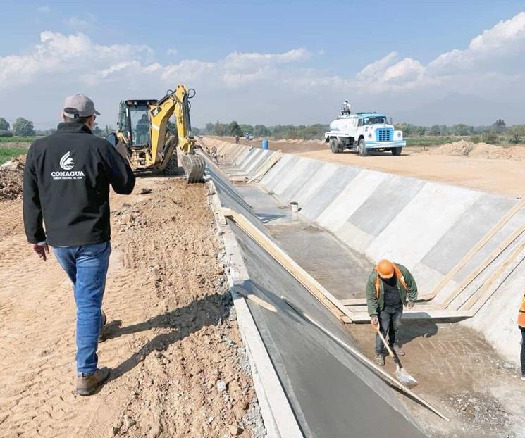 Invertirá CNA 200 mdp en infraestructura hídrica Invertirá CNA 200 mdp en infraestructura hídrica