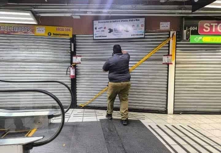 Catean Plaza de la Tecnolog&iacute;a por robos