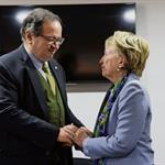 UNAM reafirma compromiso con Miguel Le&oacute;n-Portilla