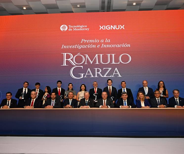 Entregan Premio a la Investigaci&oacute;n e Innovaci&oacute;n R&oacute;mulo Garza 2026
