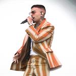 Rauw Alejandro responde a pol&eacute;mica por canci&oacute;n que menciona a Nodal