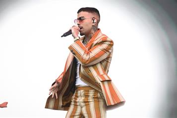 Rauw Alejandro responde a pol&eacute;mica por canci&oacute;n que menciona a Nodal