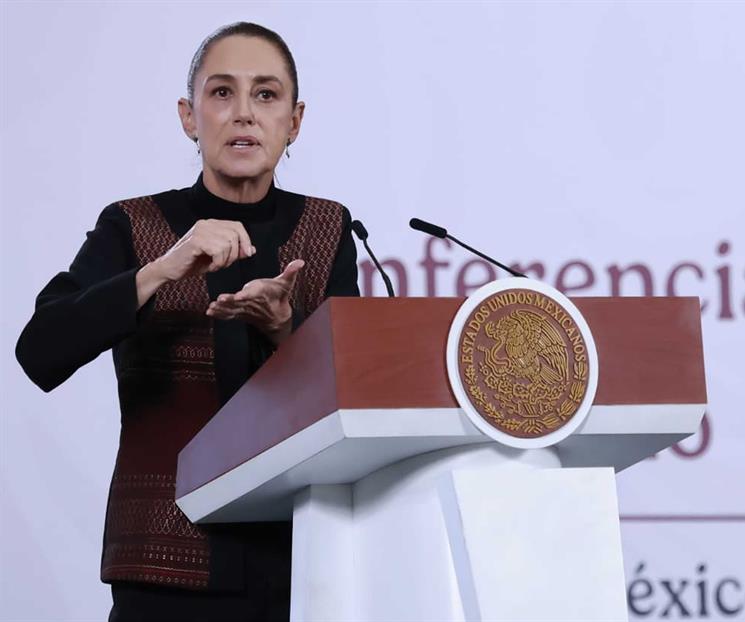 Sheinbaum contesta a Elon Musk