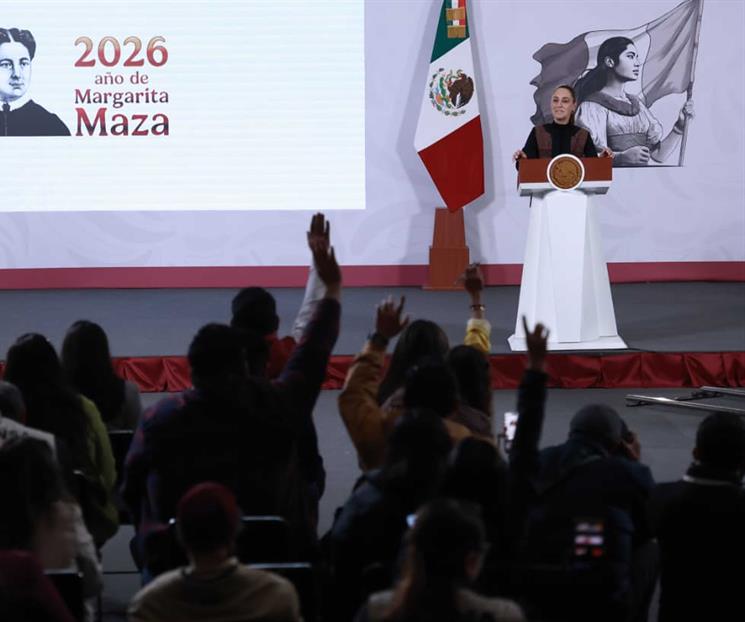 Sheinbaum agradece a FIFA su respaldo a M&eacute;xico como sede del Mundial