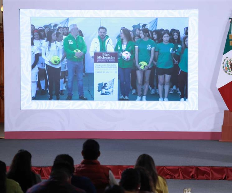 Gobierno lanza primer Mundialito Futsal Femenil IMSS