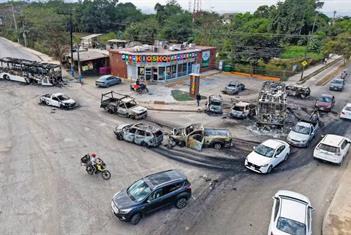 Afect&oacute; violencia a un mill&oacute;n de negocios en 24 estados