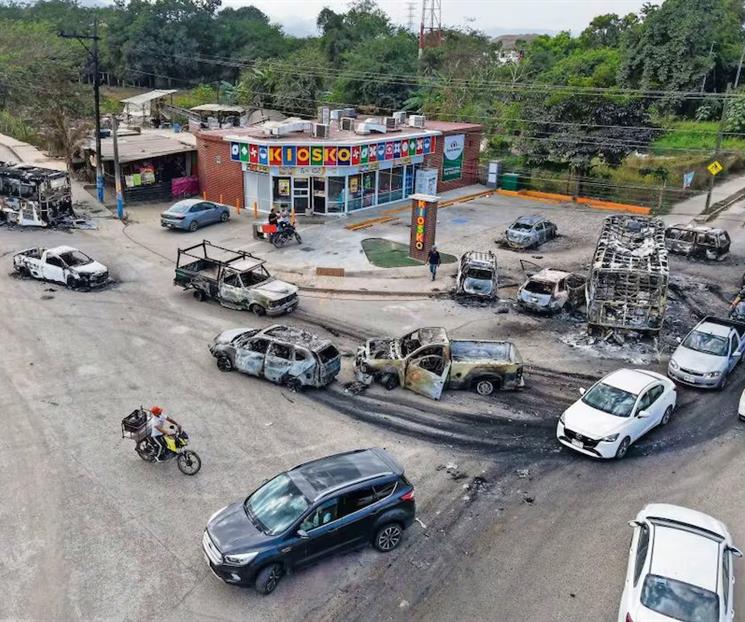 Afectó violencia a un millón de negocios en 24 estados Afectó violencia a un millón de negocios en 24 estados