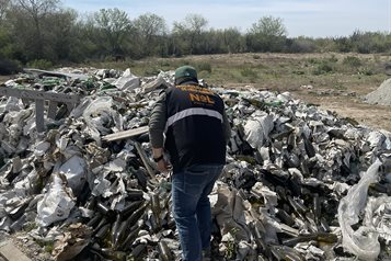 Suspenden tiradero clandestino en Los Ramones