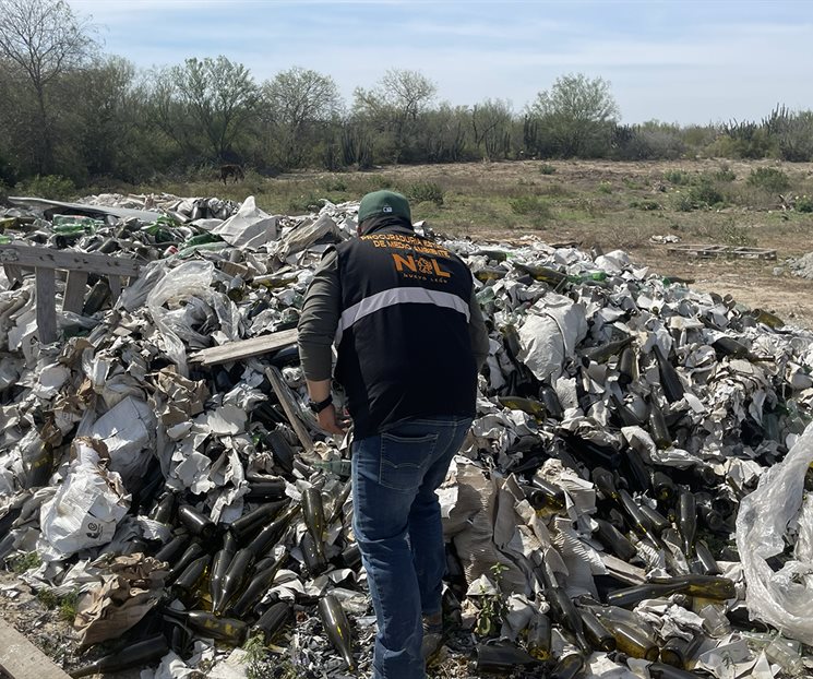 Suspenden tiradero clandestino en Los Ramones