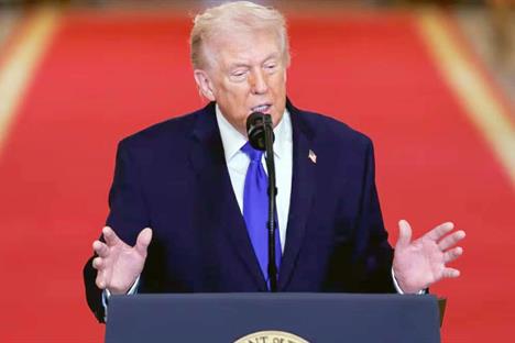 Llama Trump a Claudia tras operativo contra el CJNG