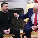 Conversan Trump y Zelenski antes de di&aacute;logo en Ginebra