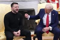 Conversan Trump y Zelenski antes de di&aacute;logo en Ginebra