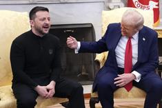 Conversan Trump y Zelenski antes de di&aacute;logo en Ginebra