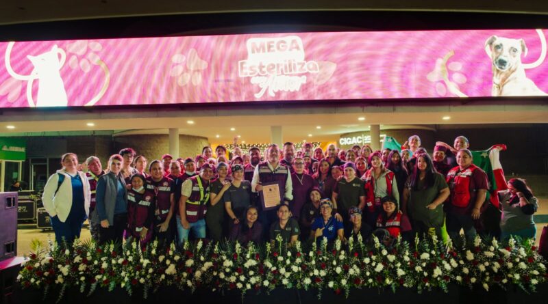 Realiza García jornada de esterilización Realiza García jornada de esterilización